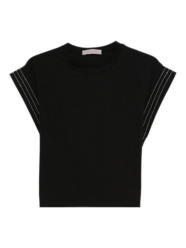 D.EXTERIOR: T-shirts - T-Shirt - Noir