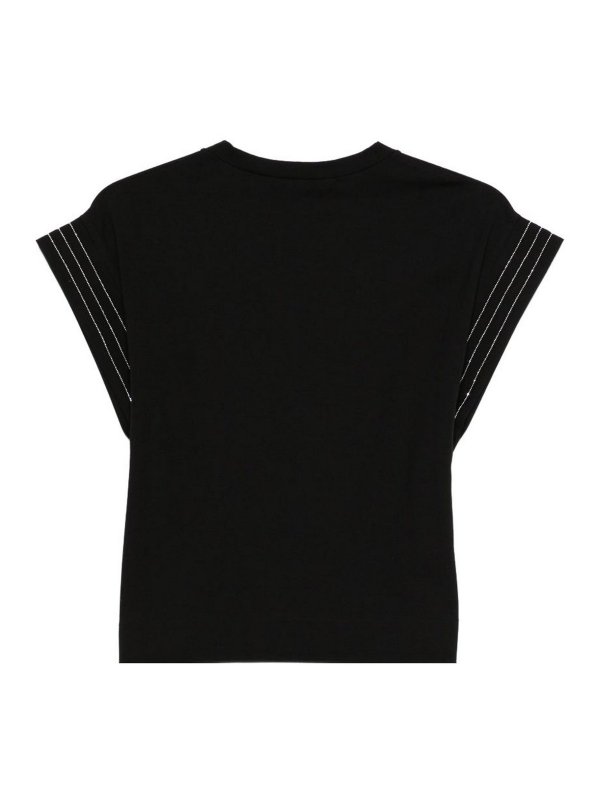 D.EXTERIOR: T-shirts online - T-Shirt - Noir