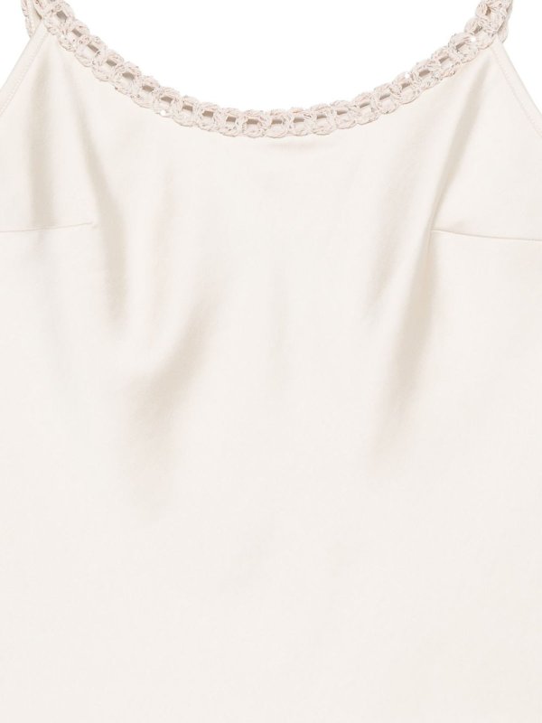 D.EXTERIOR: Tops y camisetas sin mangas online - Top - Blanco
