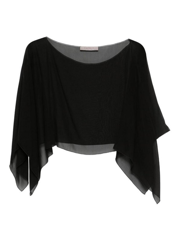 D.EXTERIOR: Camisetas - Camiseta - Negro