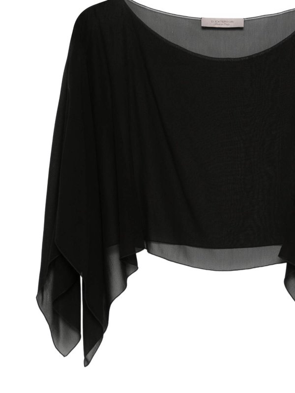 D.EXTERIOR: Camisetas online - Camiseta - Negro