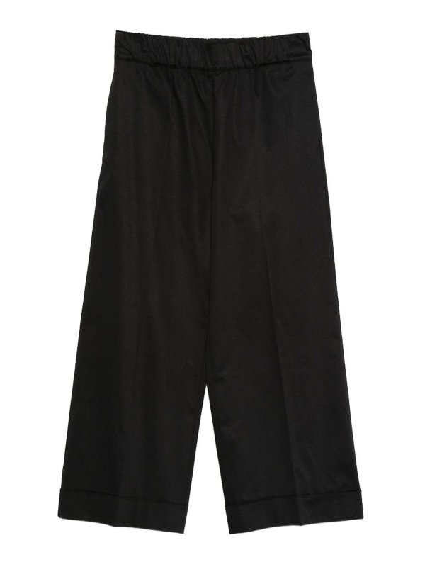 D.EXTERIOR: Pantalones casual - Pantalón Casual - Negro
