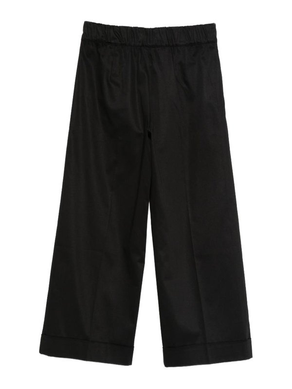 D.EXTERIOR: Pantalones casual online - Pantalón Casual - Negro