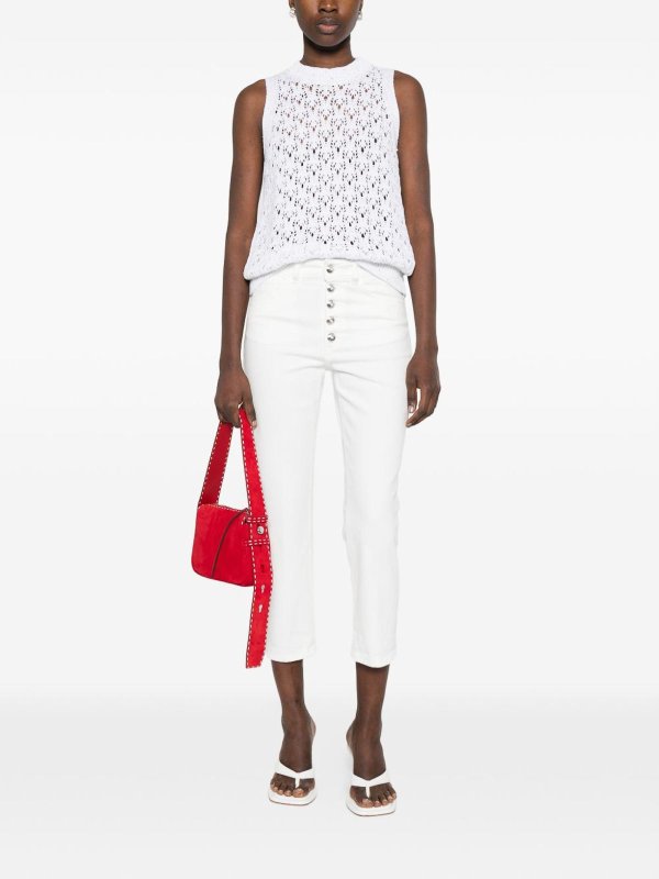 Koons Jeans In Denim With Buttons Replica 
online: DONDUP