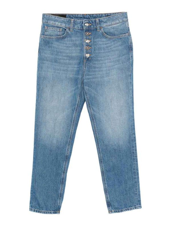 DONDUP: Jeans Rectos - Vaqueros Rectos - Azul