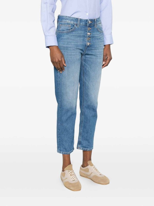 The Best Shops DONDUP: Jeans Rectos - Vaqueros Rectos - Azul