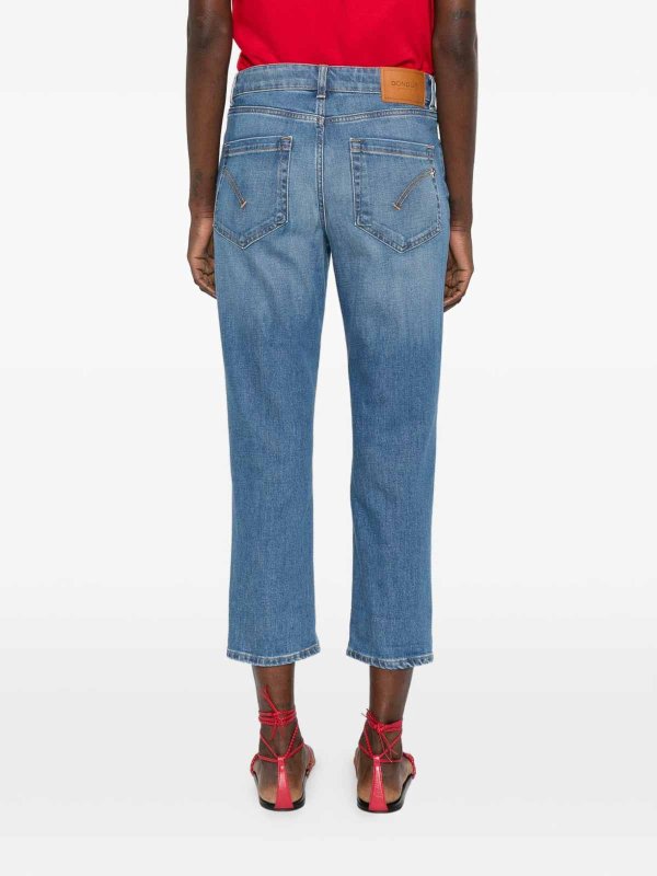 The Best Shops DONDUP: Jeans Rectos - Vaqueros Rectos - Azul