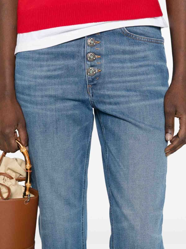 Vaqueros Rectos - Azul Replica 
online: DONDUP