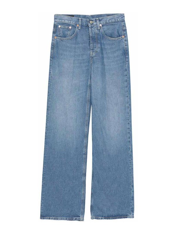 DONDUP: Jeans patte d