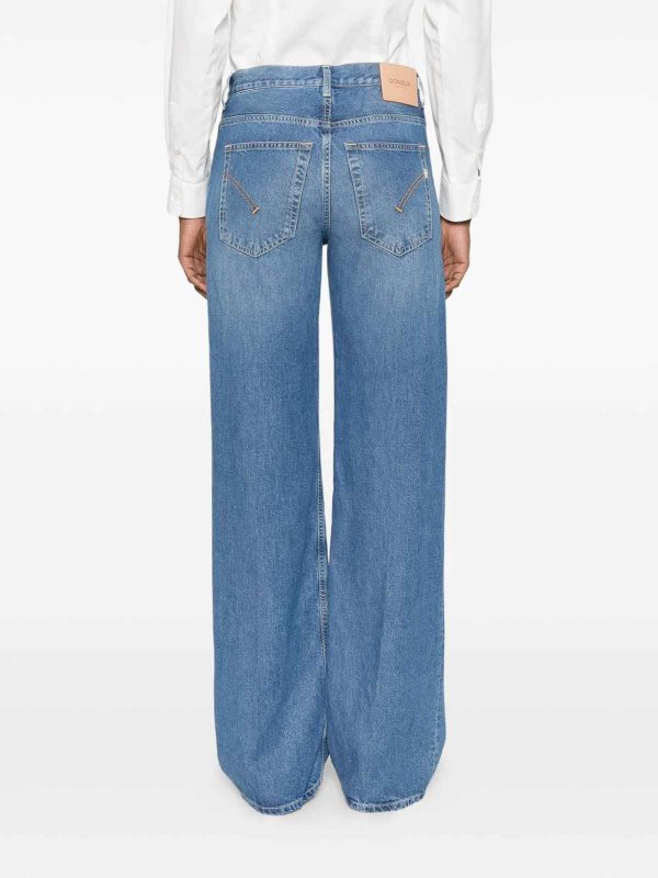 Jean Évasé - Bleu Replica 
online: DONDUP