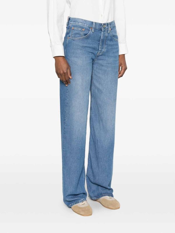 DONDUP buy online Jean Évasé - Bleu