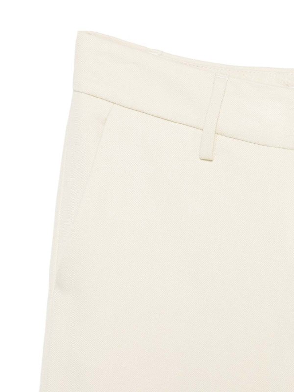 The Best Shops DONDUP: jeans a zampa - Pantaloni Svasati In Bianco