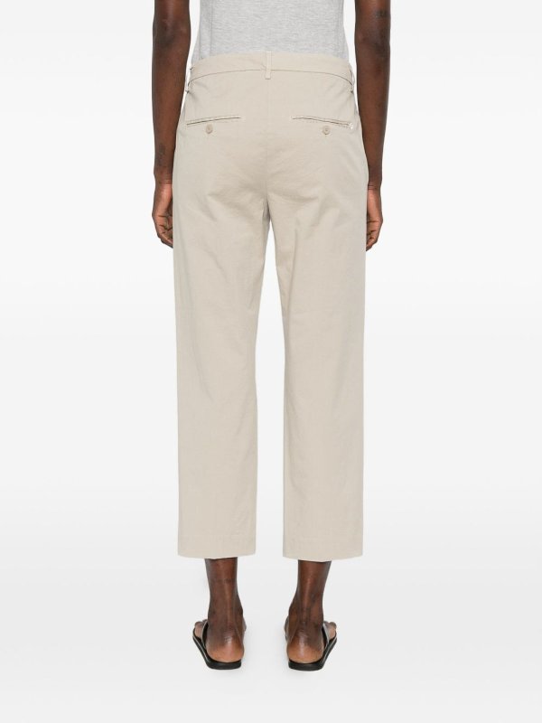 The Best Shops DONDUP: Straight Leg Jeans - Straight Leg Jeans - Beige