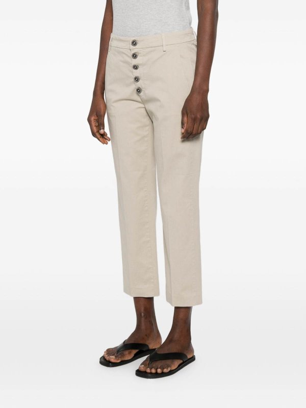 Straight Leg Jeans - Beige Replica 
online: DONDUP