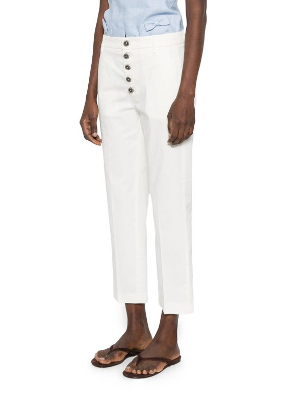 DONDUP buy online Jean Droit - Blanc