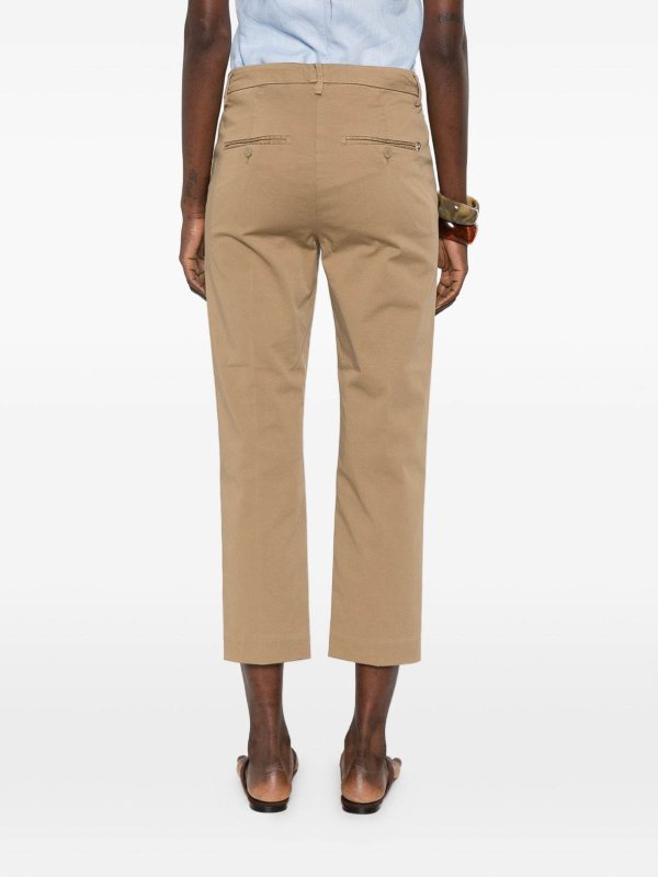 Gaubert Pants In Beige Cotton Replica 
online: DONDUP