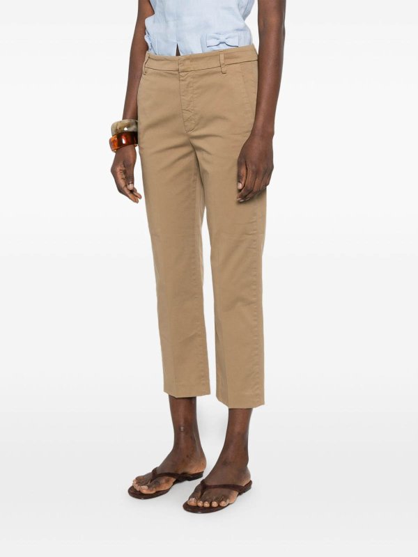 DONDUP buy online Gaubert Pants In Beige Cotton