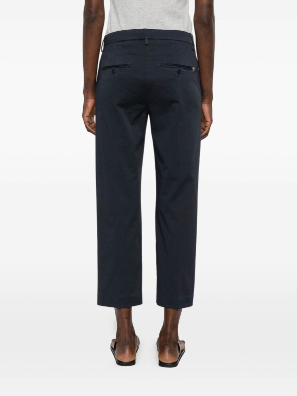 Gaubert Pants In Blue Cotton Replica 
online: DONDUP