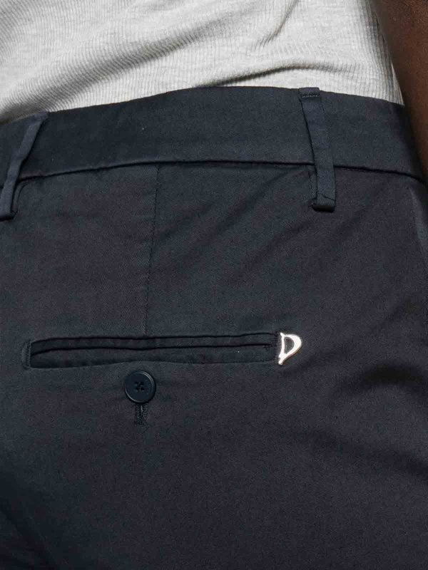 DONDUP buy online Gaubert Pants In Blue Cotton