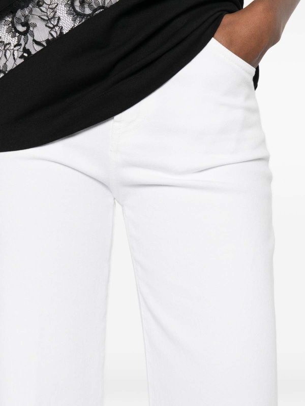DONDUP: flared jeans online - Amber Jeans In Flared White