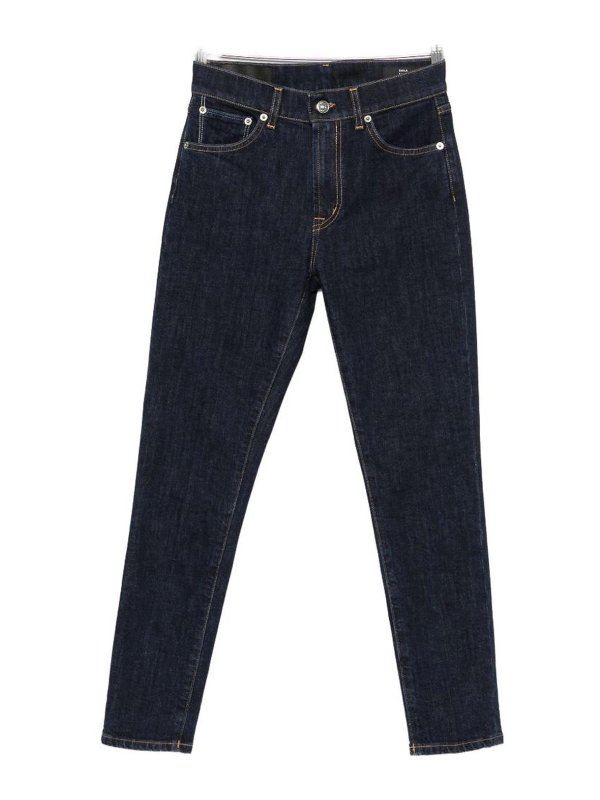 DONDUP: straight leg jeans - Jeans