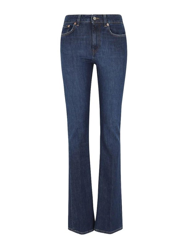 DONDUP: straight leg jeans - Jeans