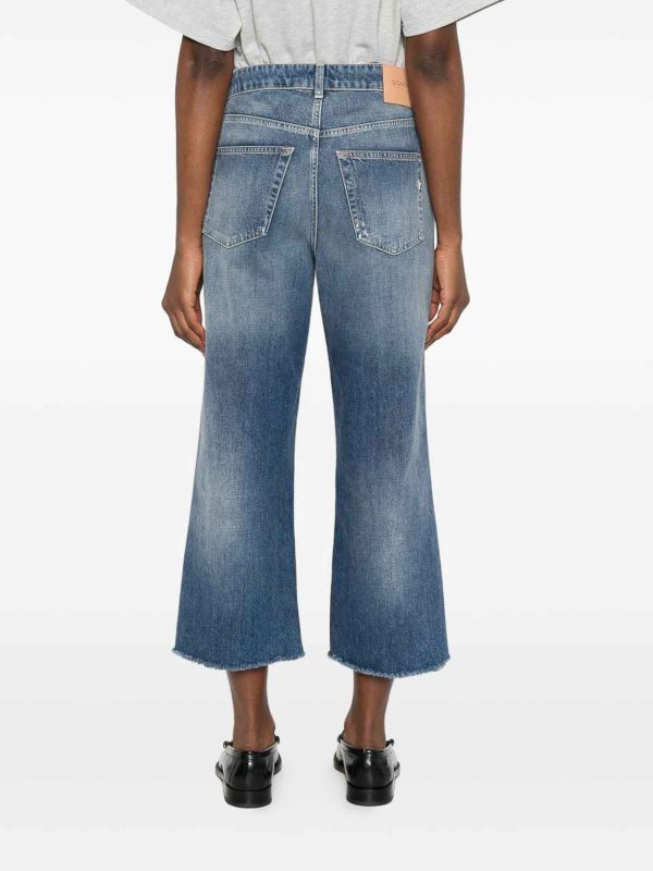 DONDUP: Jeans à jambe droite online - Jean Droit - Bleu