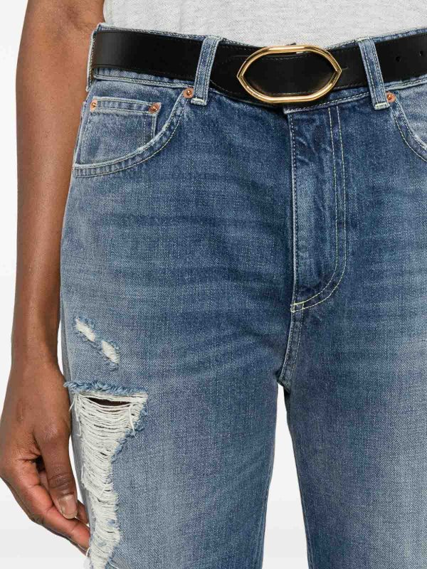 The Best Shops DONDUP: Jeans à jambe droite - Jean Droit - Bleu