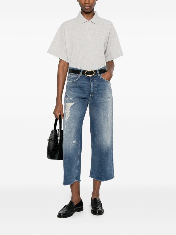 Jean Droit - Bleu Replica 
online: DONDUP