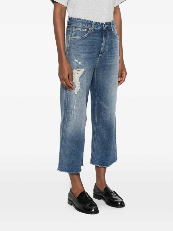 DONDUP buy online Jean Droit - Bleu
