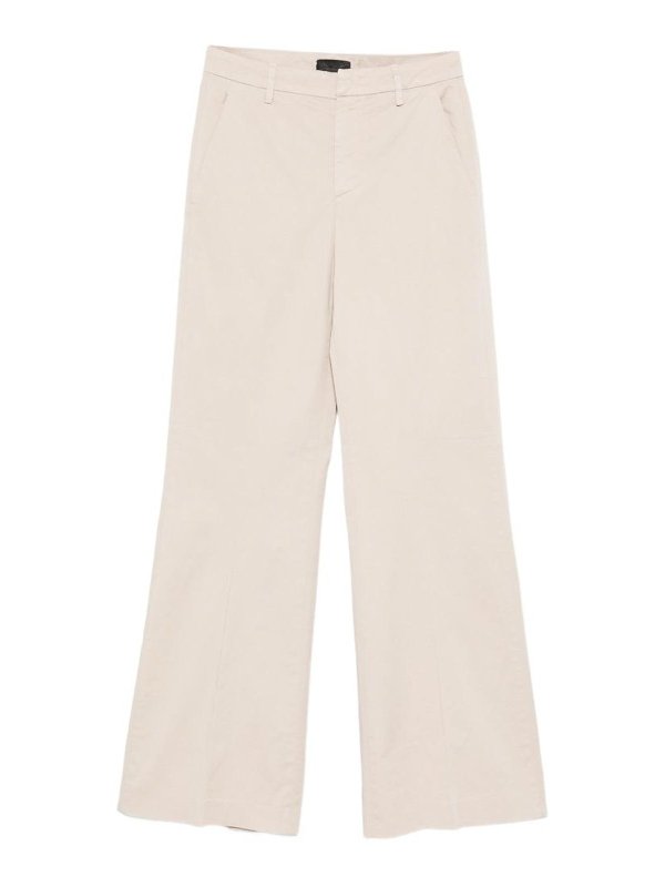 DONDUP: flared jeans - Pants