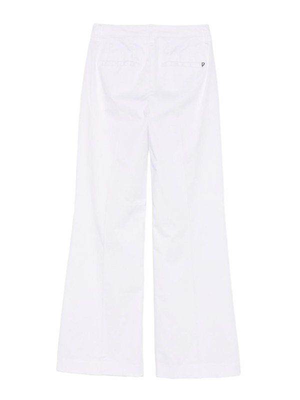 DONDUP: Pantalons casual online - Pantalons Décontractés - Blanc