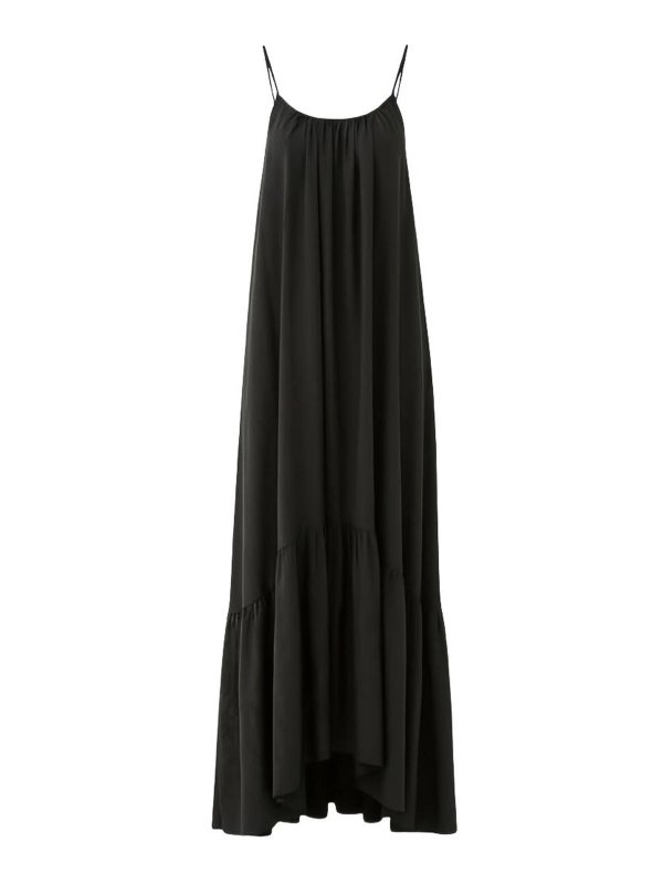 ELEH: knee length dresses - Dress With Adjustable Thin Straps