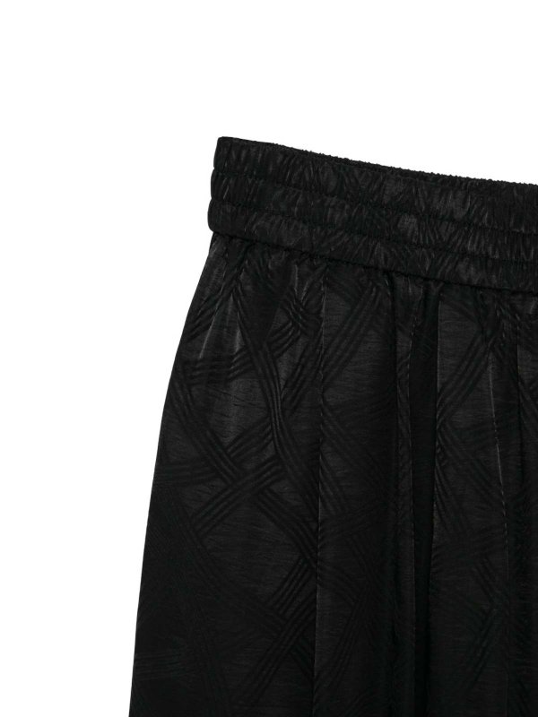 The Best Shops ELEH: Long skirts - Long Skirt In Black