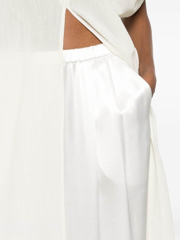 ELEH: Pantalons casual online - Pantalons Décontractés - Blanc