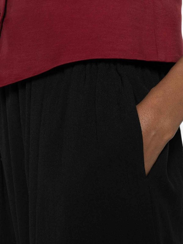 Long Trousers In Black Replica 
online: ELEH