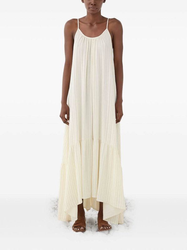 ELEH: abiti lunghi online - Vestito  lungo con spalline sottili