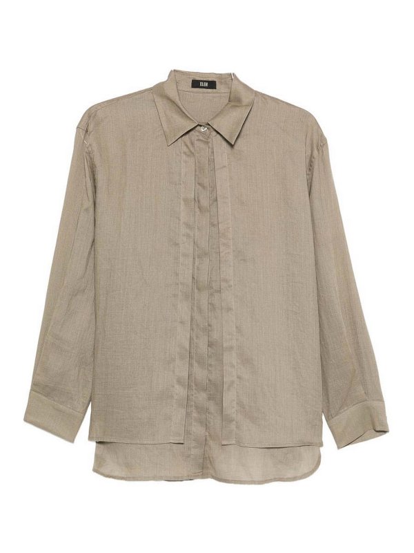 ELEH: Hemden - Hemd - Braun