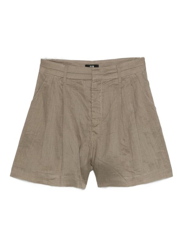 ELEH: Shorts - Shorts - Marrón