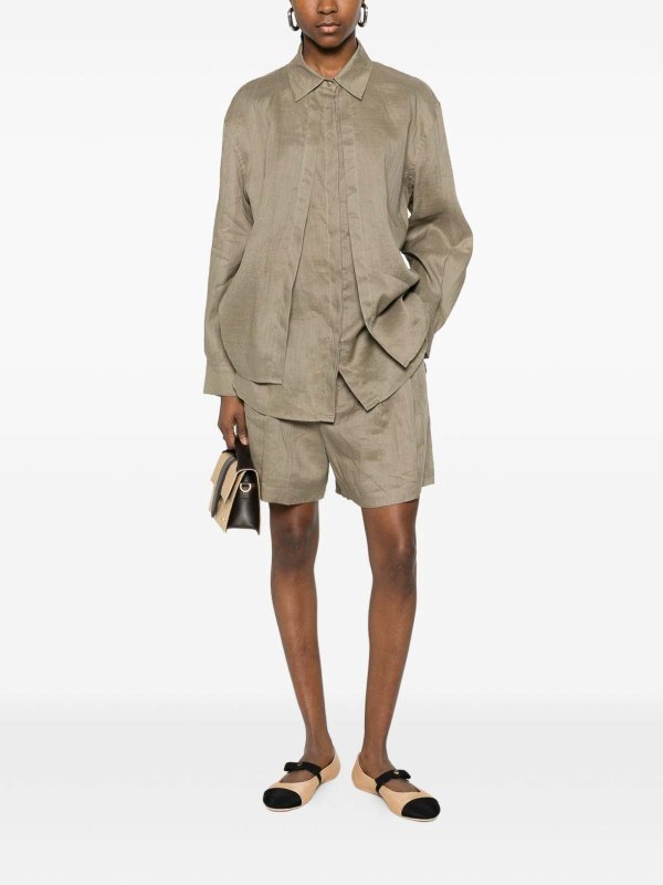 ELEH: Shorts online - Shorts - Marrón