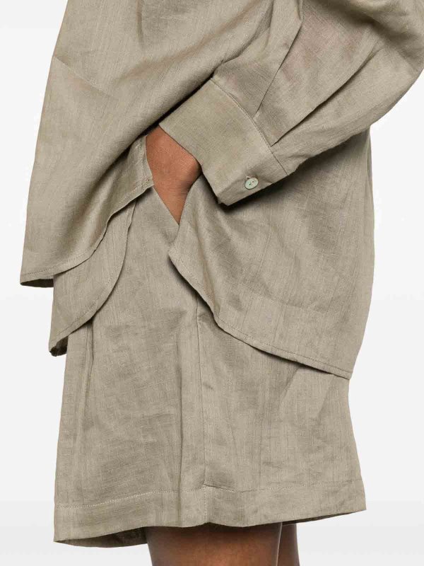 The Best Shops ELEH: Shorts - Shorts - Marrón