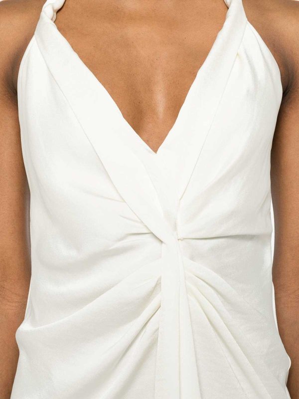 ELEH: ニーレングスドレス online - 膝丈ドレス - クリーム