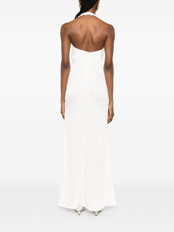 The Best Shops ELEH: ニーレングスドレス - 膝丈ドレス - クリーム