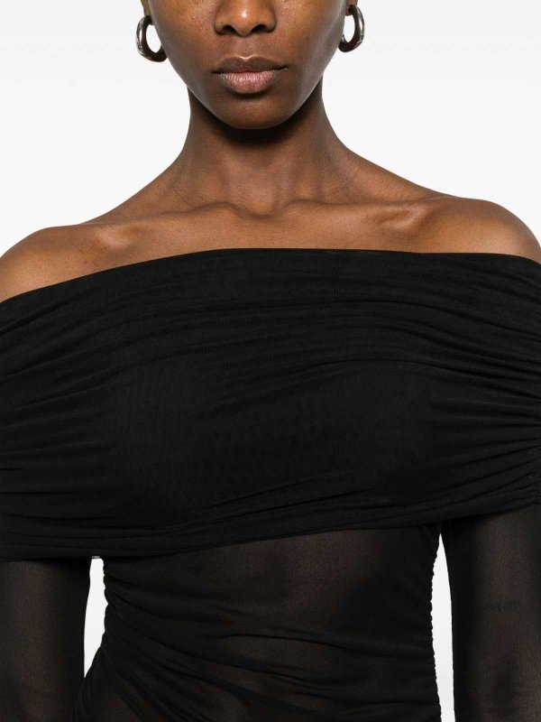 Maxikleid - Schwarz Replica 
online: ELEH