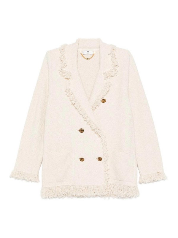 ELISABETTA FRANCHI: maglia collo rotondo - Maglione