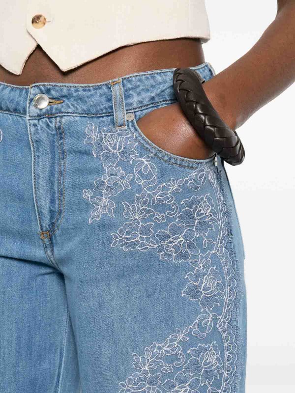 ERMANNO FIRENZE: straight leg jeans online - Jeans