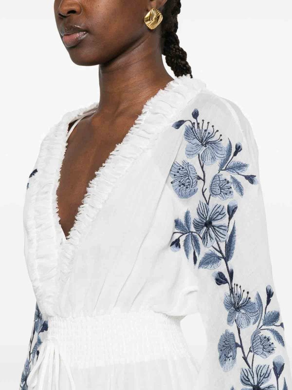 Maxi Robe - Blanc Replica 
online: ERMANNO FIRENZE