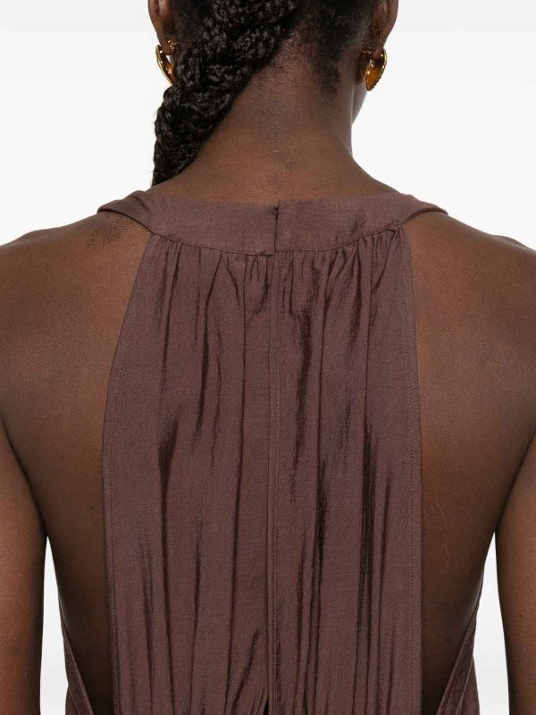 ERMANNO FIRENZE: Maxi robe online - Maxi Robe - Marron
