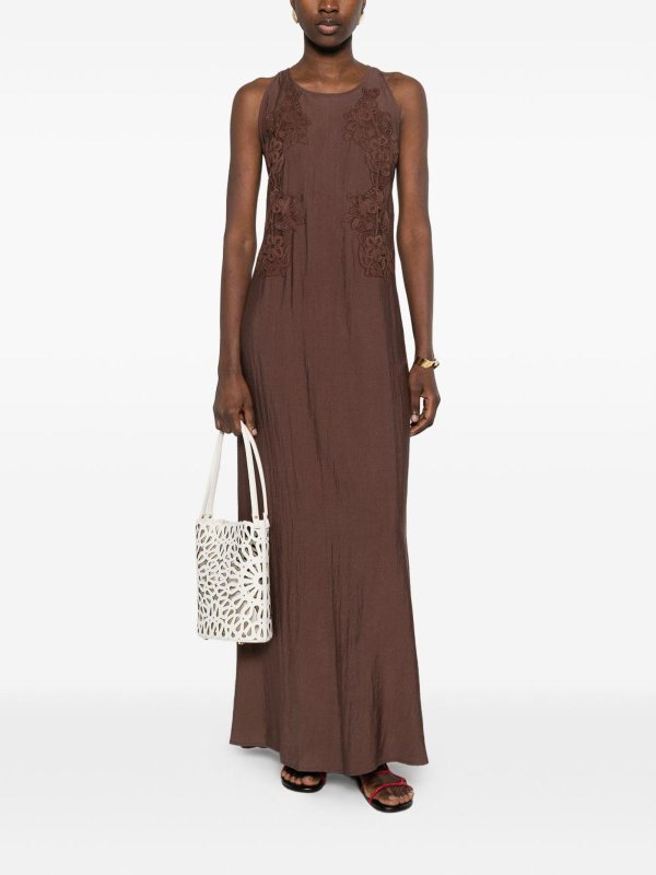ERMANNO FIRENZE buy online Maxi Robe - Marron