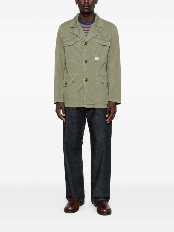 Casualjacke - Grün Replica 
online: FAY